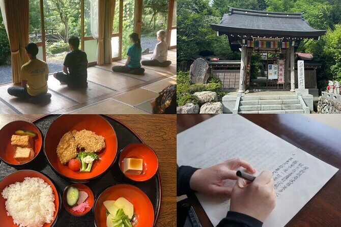 Authentic Zazen Experience Digital Detox with Temple Stay & Food - Key Points