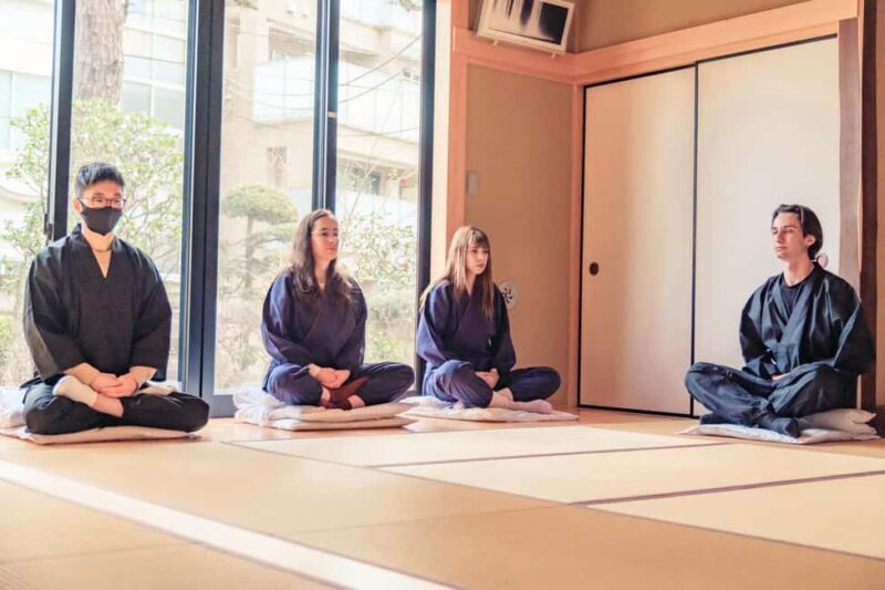 Authentic Zen in Tokyo: Meditate Like a Monk and Matcha - Practical Considerations: Price, Duration, and Comfort