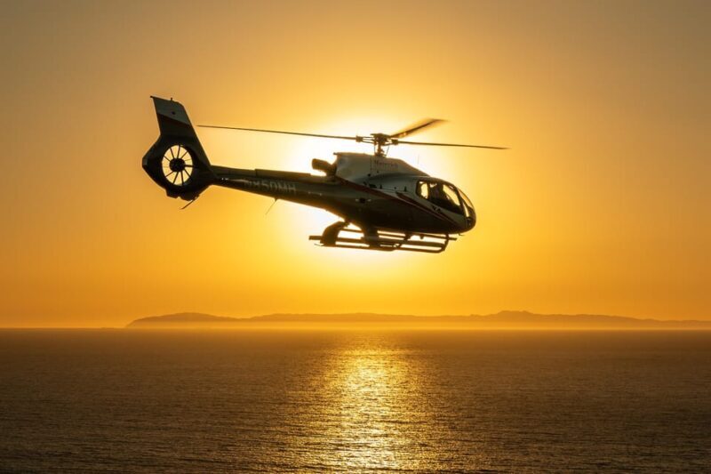 Avalon: Santa Catalina Island Aerial Helicopter Tour - An Overview of the Experience