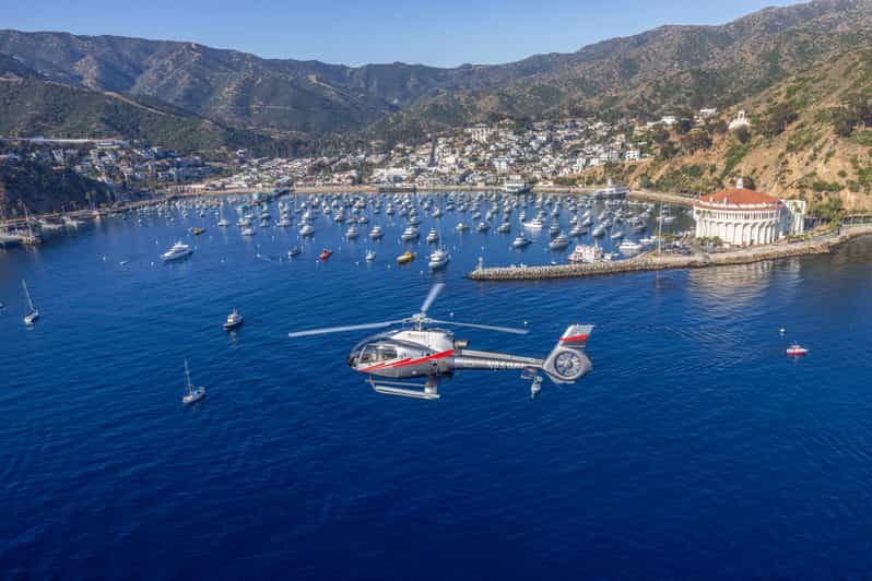 Avalon: Santa Catalina Island Aerial Helicopter Tour - Breaking Down the Itinerary