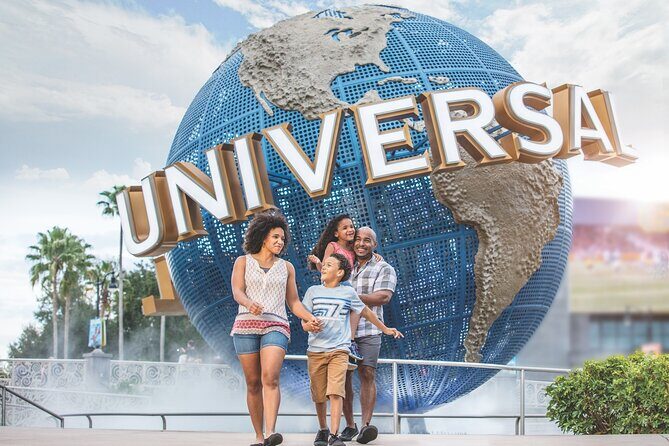 Aventura Day Trip to Universal Orlando Resort by Rail - Key Points