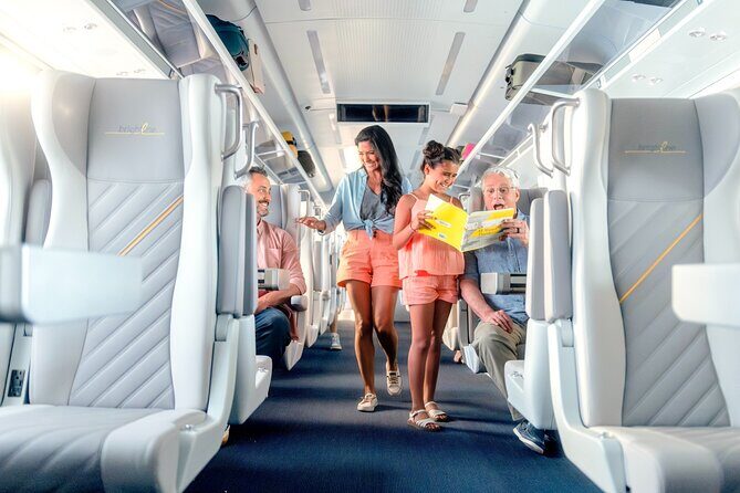 Aventura Day Trip to Universal Orlando Resort by Rail - FAQs