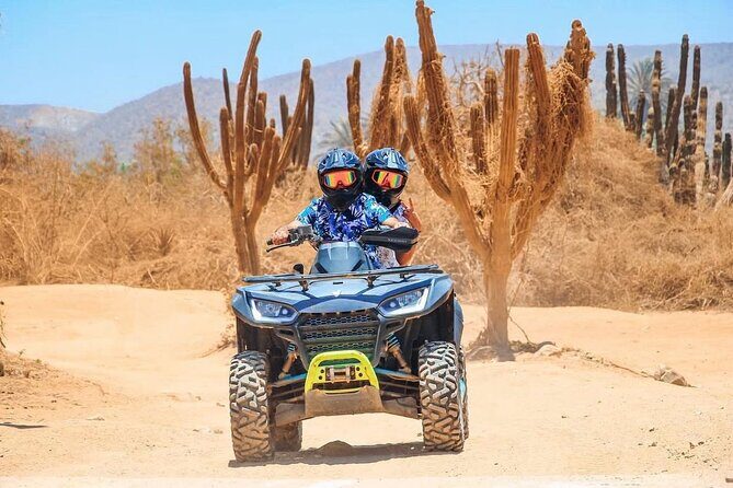 Aventura extrema en ATV por el desierto y playa en Cabo San Lucas - What to Expect from the Cabo ATV Adventure