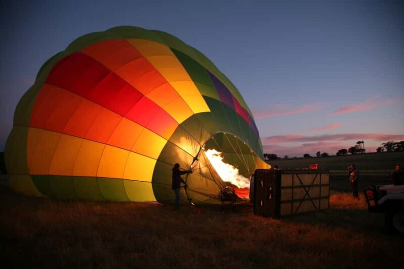 Avon Valley: Hot Air Balloon Flight - An Overview of the Avon Valley Hot Air Balloon Experience