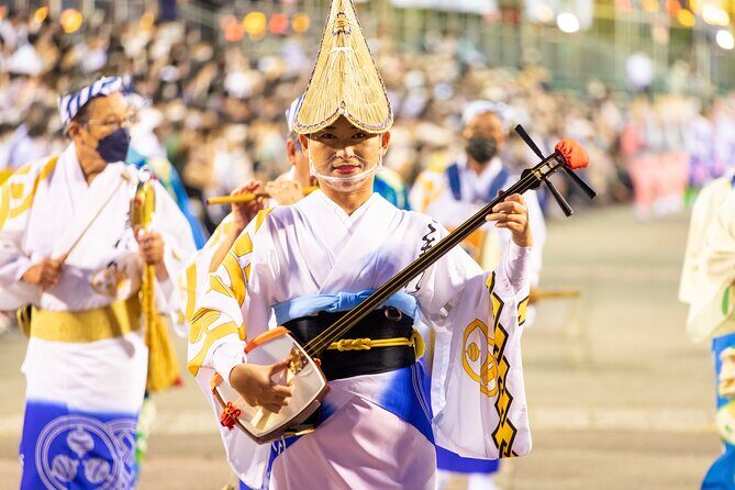 Awa Dance Festival & Otsuka Museum of Art Bus Day Tour from Osaka - Key Points