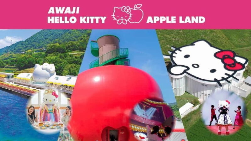 Awaji Hello Kitty Apple Land Admission Ticket - Key Points