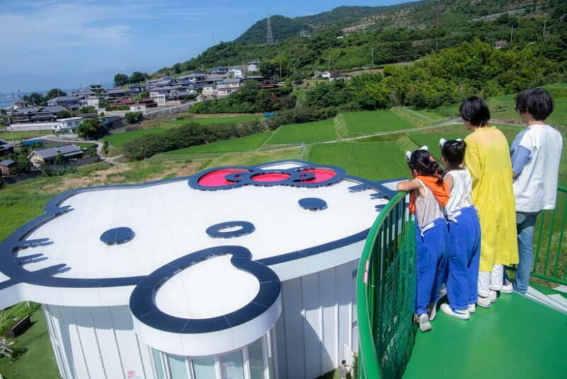 Awaji Hello Kitty Apple Land Admission Ticket - The Practicalities and Value