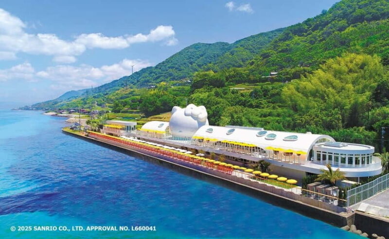 Awaji Hello Kitty Smile admission Ticket - Key Points