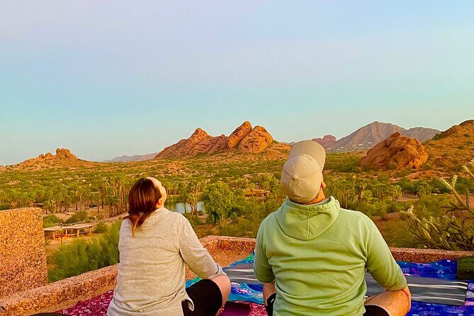Awaken with the Desert: Sunrise Yoga Experience - Introduction: A Peaceful Start in the Desert