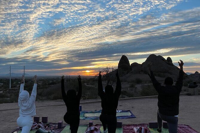 Awaken with the Desert: Sunrise Yoga Experience - Detailed Breakdown of the Experience