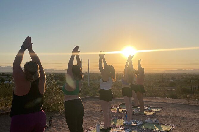 Awaken with the Desert: Sunrise Yoga Experience - The Sum Up
