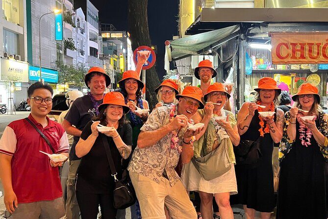 Award-Winning Ho Chi Minh Walking Food Tastings & Hidden Alleys - Hotel Pickup and Orientation