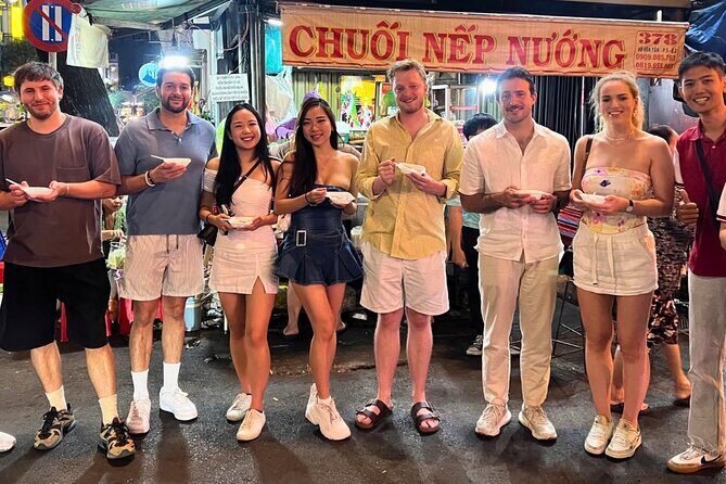 Award-Winning Ho Chi Minh Walking Food Tastings & Hidden Alleys - Sampling Local Flavors and Hidden Alleys