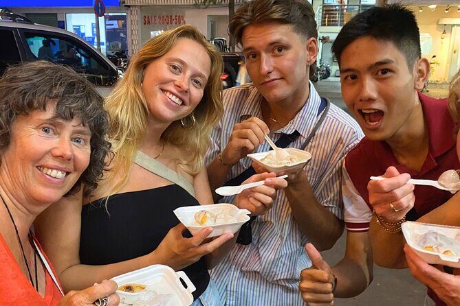 Award-Winning Ho Chi Minh Walking Food Tastings & Hidden Alleys - Souvenir Shopping and Local Market Atmosphere