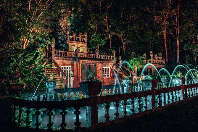 Award winning Paronella Park Night Tour - Key Points