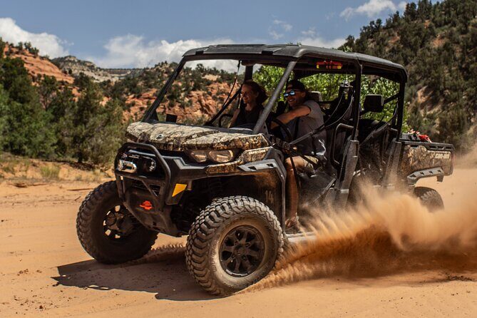 Award Winning UTV Slot Canyon Tour - The Reviews Speak for Themselves