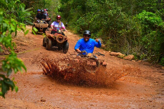 Awesome ATV experience in the jungle with cenote swim and ziplines included - Authentic Feedback: The Good, the Bad, and the Real