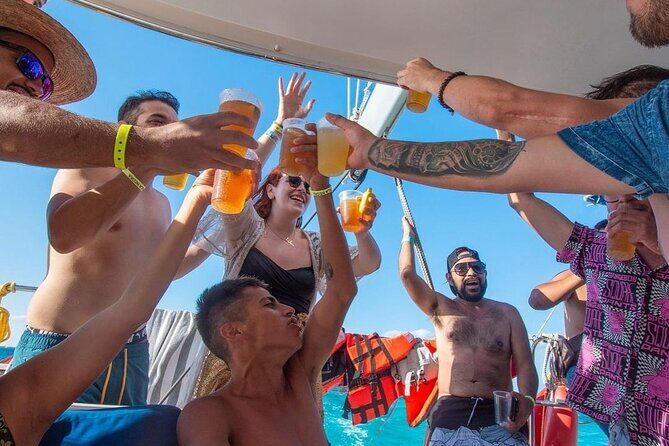 Awesome Catamaran to Isla Mujeres, Snorkeling & Unlimited Drinks! - FAQs