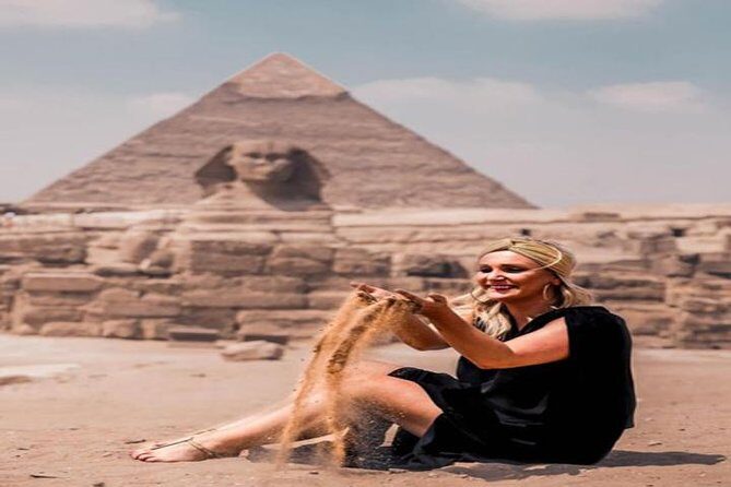 Awesome Private 2 Days all Highlights Giza Cairo incl Free airport transfers - Day 1: Arrival and Hotel Check-in