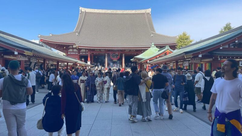 Awesome Private Tour: Tsukiji, Asakusa, Shinjuku, Shibuya - FAQ