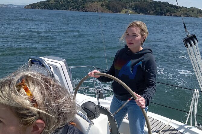 Awesome San Francisco Bay Private Sailing Adventure via Sausalito - What to Expect on the Water