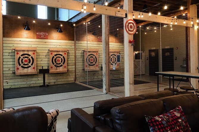 Axe-Throwing - The Experience: What You Can Expect