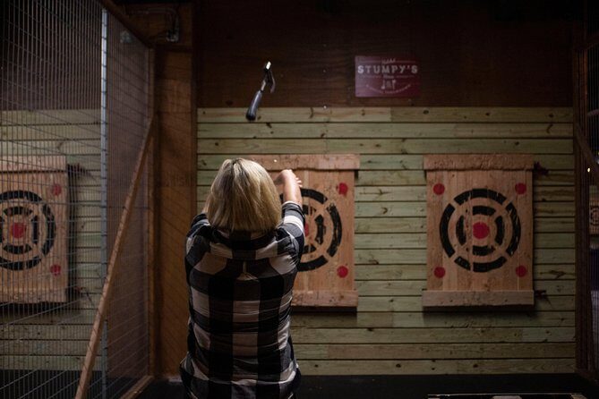 Axe-Throwing - Introducing the Axe-Throwing Experience in West Chester