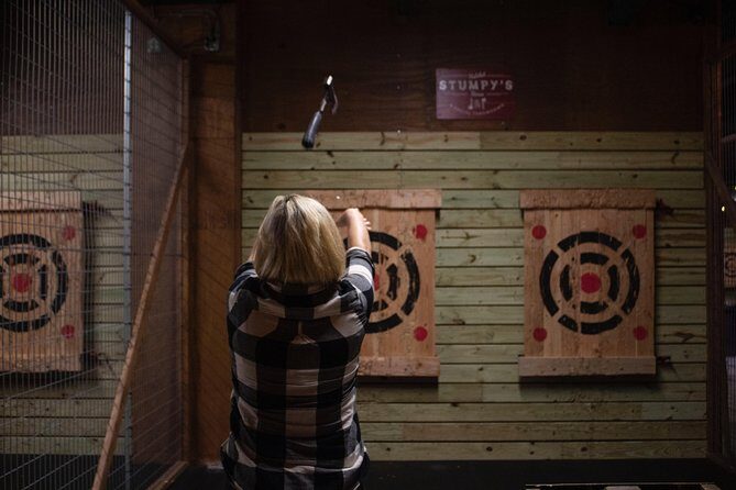Axe-Throwing - Who Will Get the Most Out of This Experience?