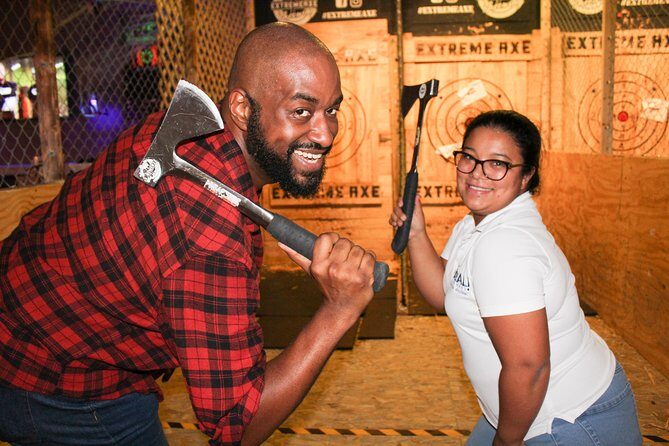 Axe Throwing 60 Min - A Closer Look at the Miami Axe Throwing Experience