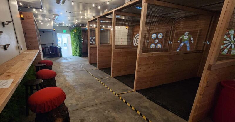 Axe Throwing - 60 minute Experience - Key Points