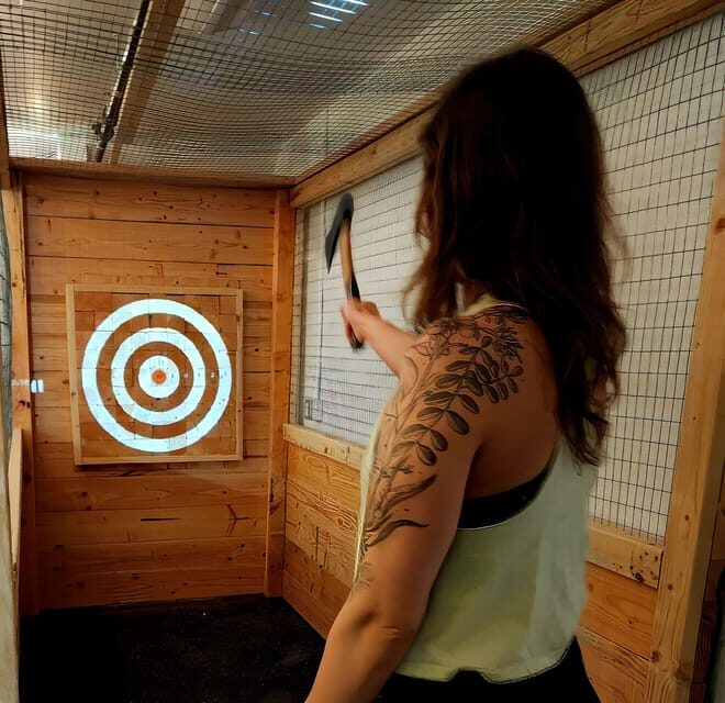 Axe Throwing - 60 minute Experience - FAQ