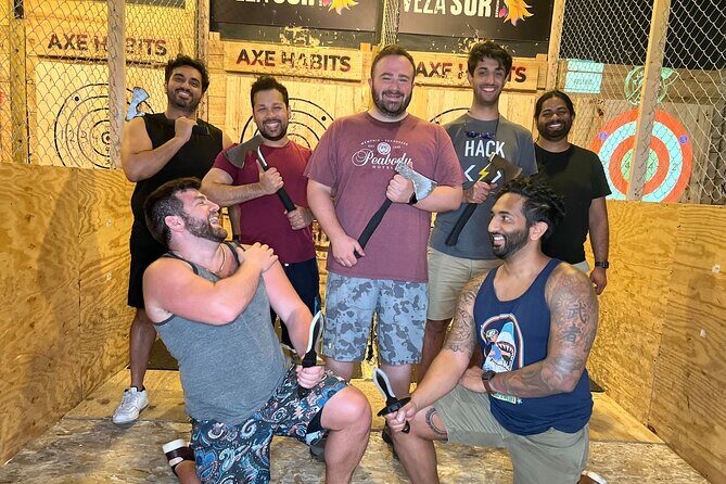 Axe Throwing Axeperience 90 Min - An In-Depth Look at the Experience