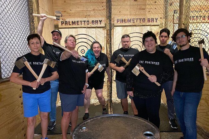 Axe Throwing Axeperience 90 Min - FAQ