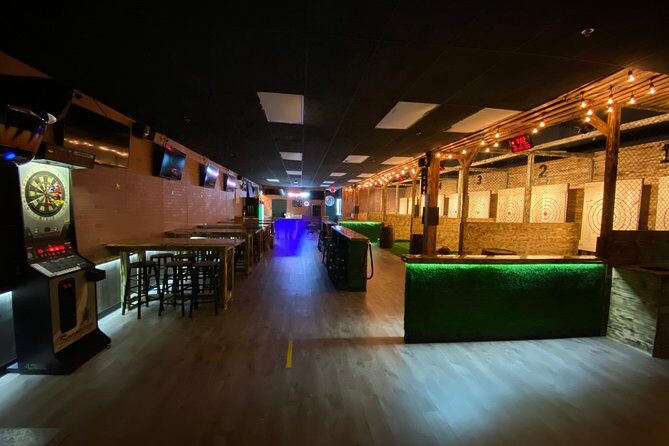 AXE Throwing - What Is Axe Throwing in Panama City Beach?
