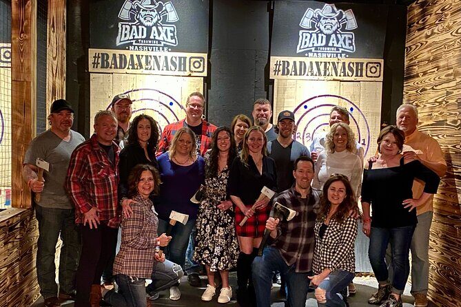 Axe Throwing Experience with Private Lane and Coach in Nashville - What to Expect When You Arrive