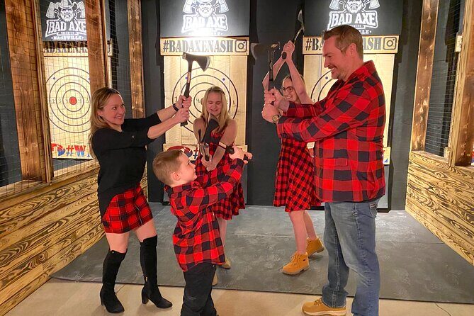 Axe Throwing Experience with Private Lane and Coach in Nashville - The Experience Duration and Booking