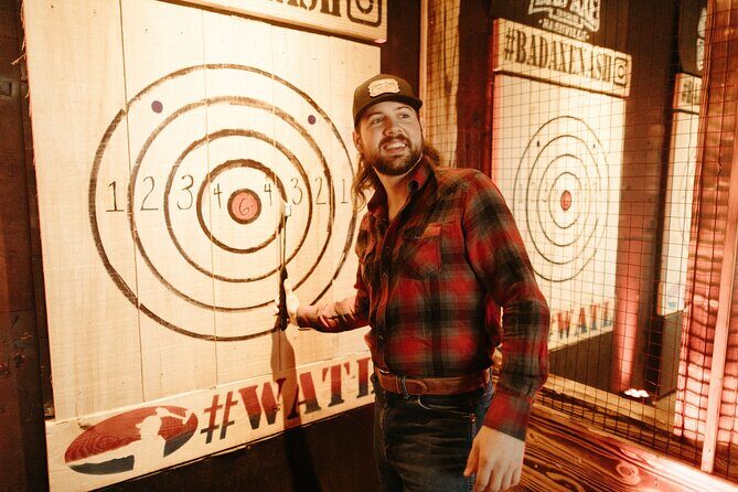 Axe Throwing Experience with Private Lane and Coach in Nashville - Authenticity and Local Flavor