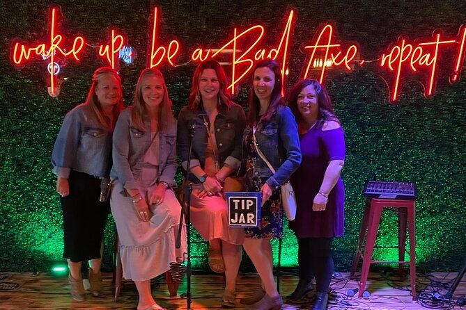 Axe Throwing Experience with Private Lane and Coach in Nashville - The Value Proposition