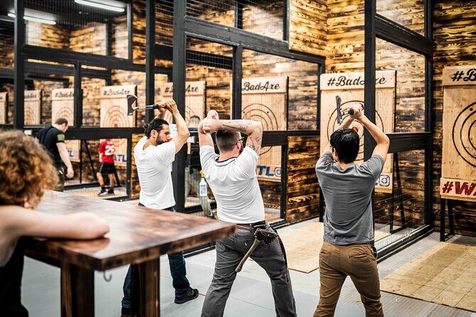 Axe Throwing in Syracuse - Key Points