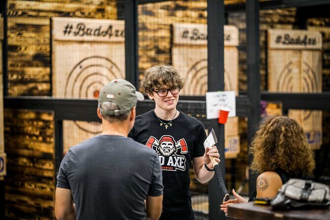 Axe Throwing in Syracuse - An In-Depth Look at Axe Throwing in Syracuse
