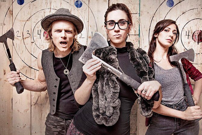 Axe Throwing in Syracuse - The Sum Up