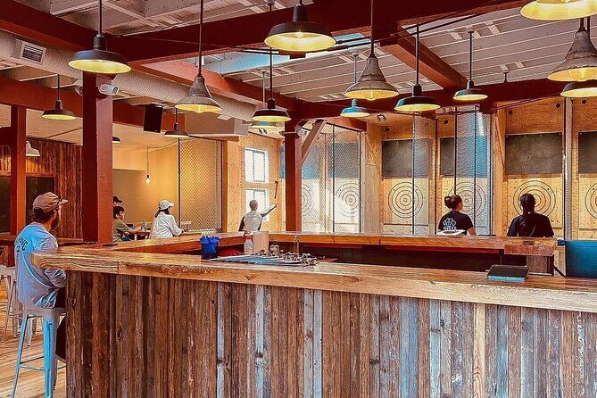 Axe Throwing in Victoria - What’s Included and What Not
