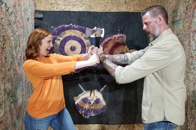 Axe Throwing Las Vegas Fremont Street - A Closer Look at the Experience