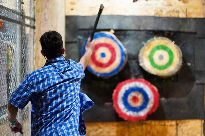 Axe Throwing Las Vegas Fremont Street - FAQs
