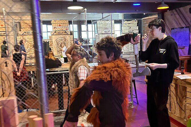 Axe Throwing Lesson and Tournament - Why Travelers Love This Experience