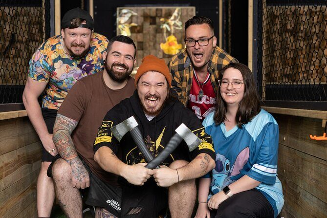 Axe Throwing with Digital Targets in Southport - The Details of the Experience