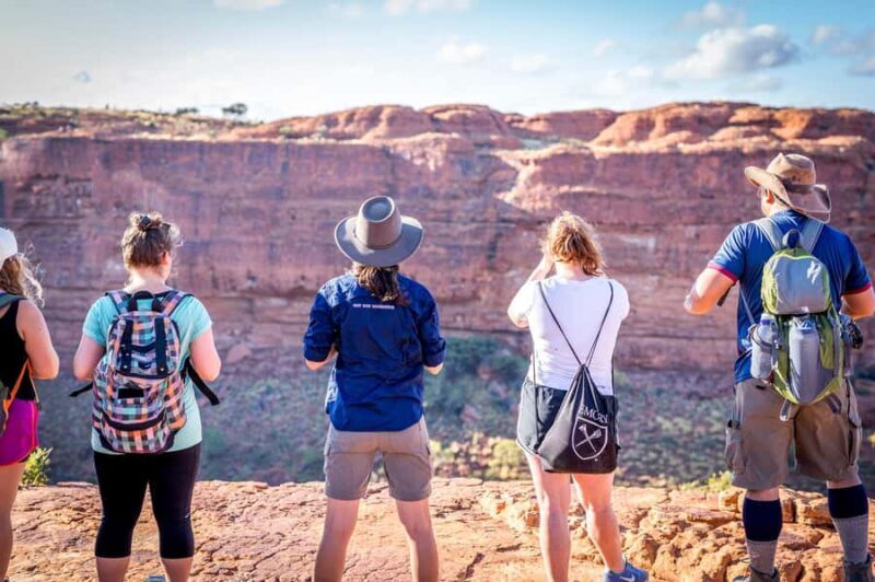 Ayers Rock: 3 Day 2 Night Kings Canyon Experience - The Day Two Highlights: The Rim Walk