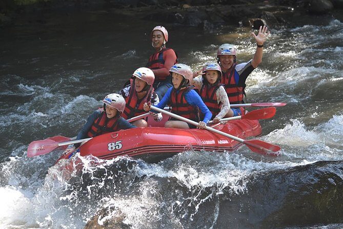 Ayung Rafting Ubud (Include Lunch & Return Transportation) - The Sum Up