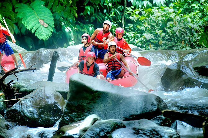 Ayung White Water Rafting: All Inclusive Rafting Adventure - Discovering Bali’s Natural Charm: The Itinerary Breakdown
