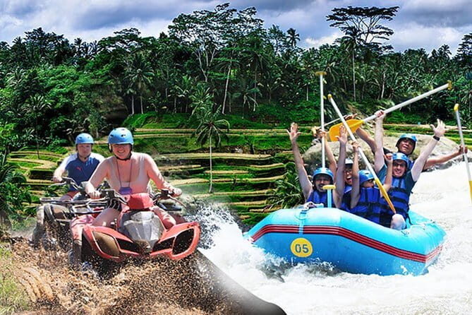 Ayung White Water Rafting and Bali ATV Ride Packages - The Sum Up